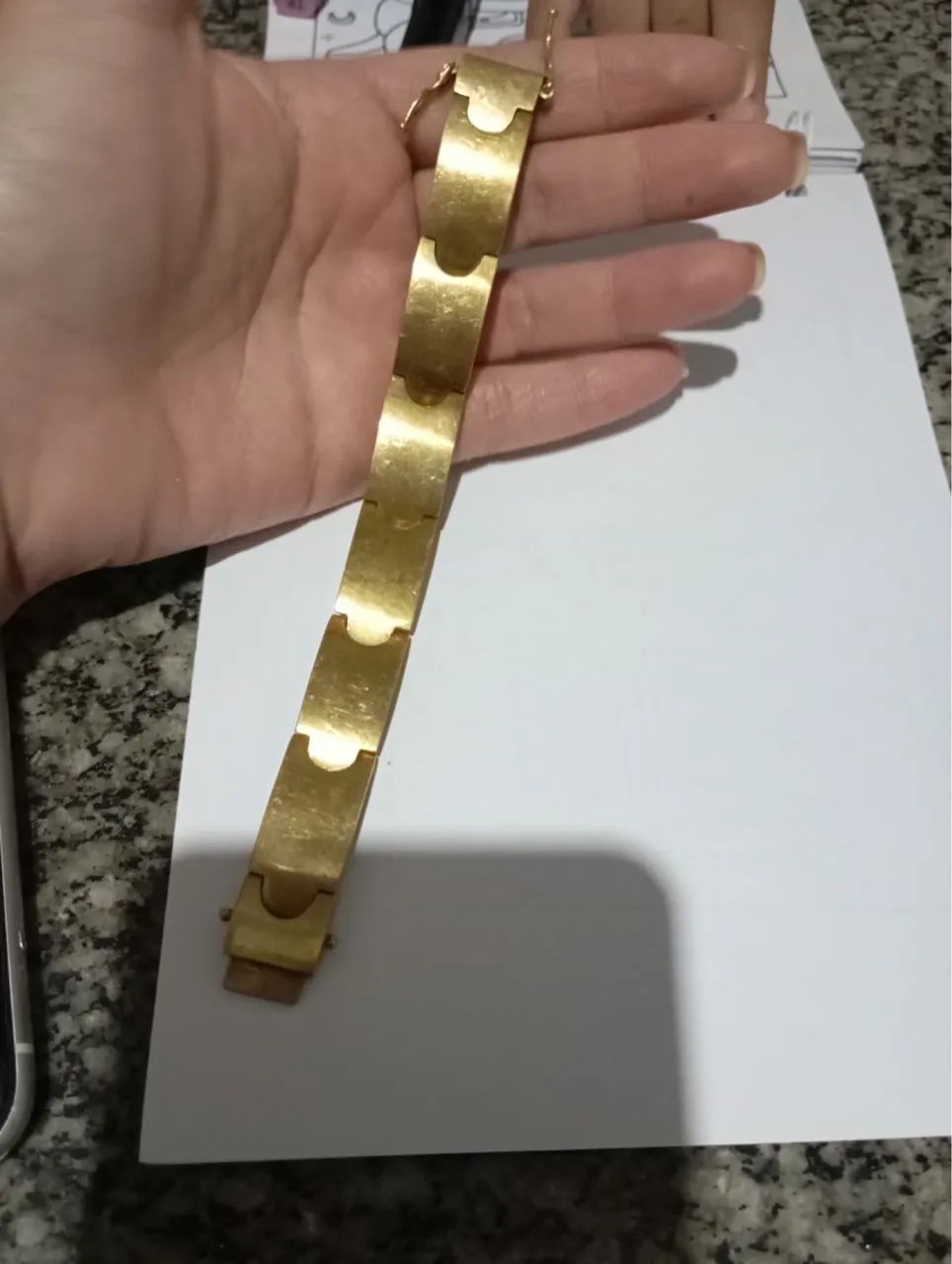 Pulseira moeda antiga - Foto 3