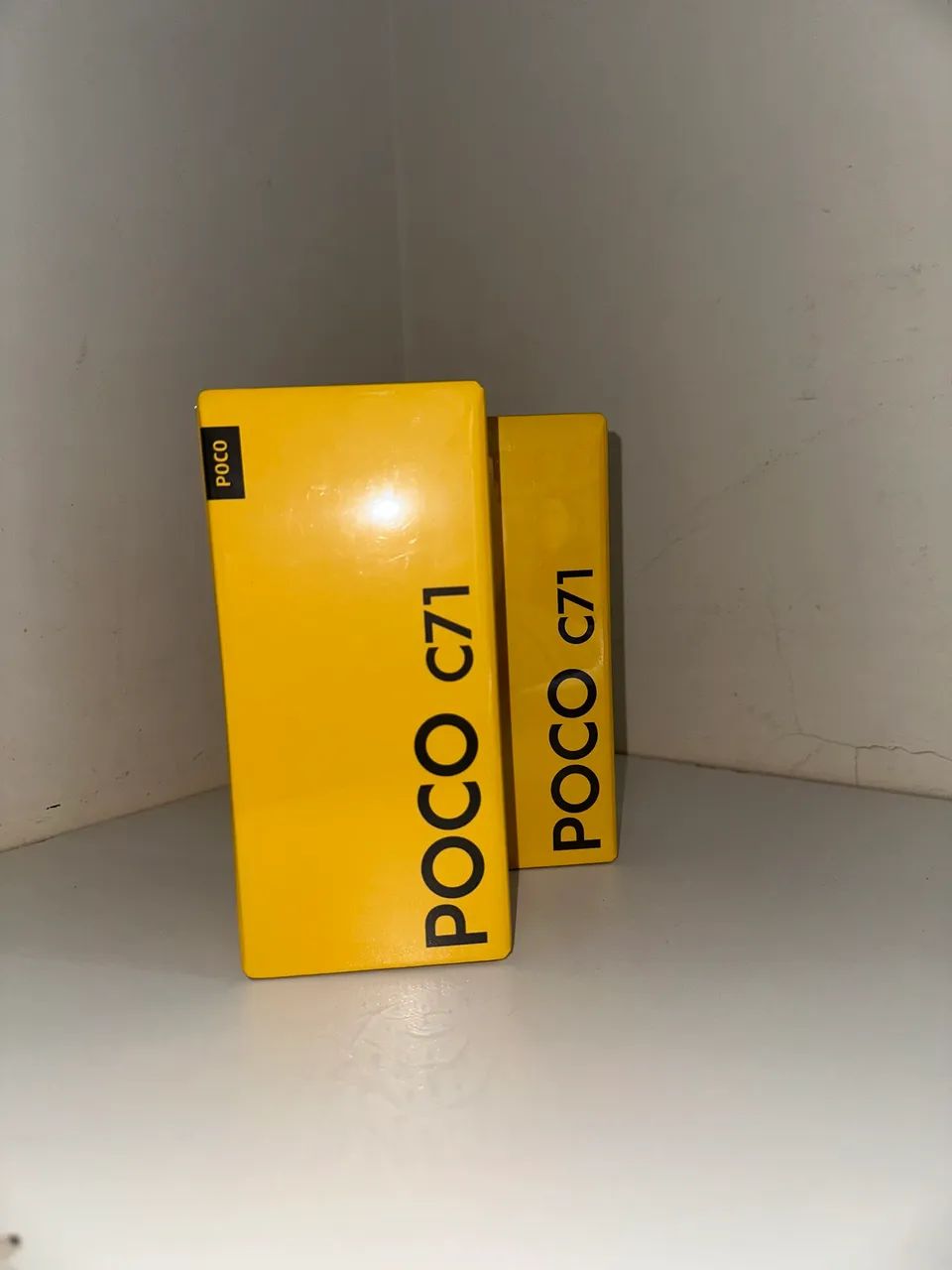 Poco C71 - 128gb - 4 RAM - Foto 3