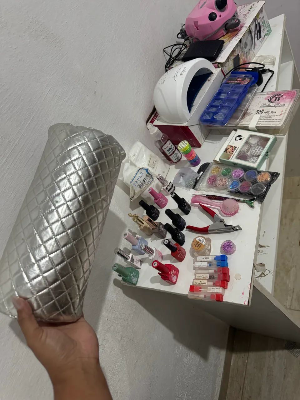 Material pra unha em gel e postiça realista  - Foto 5