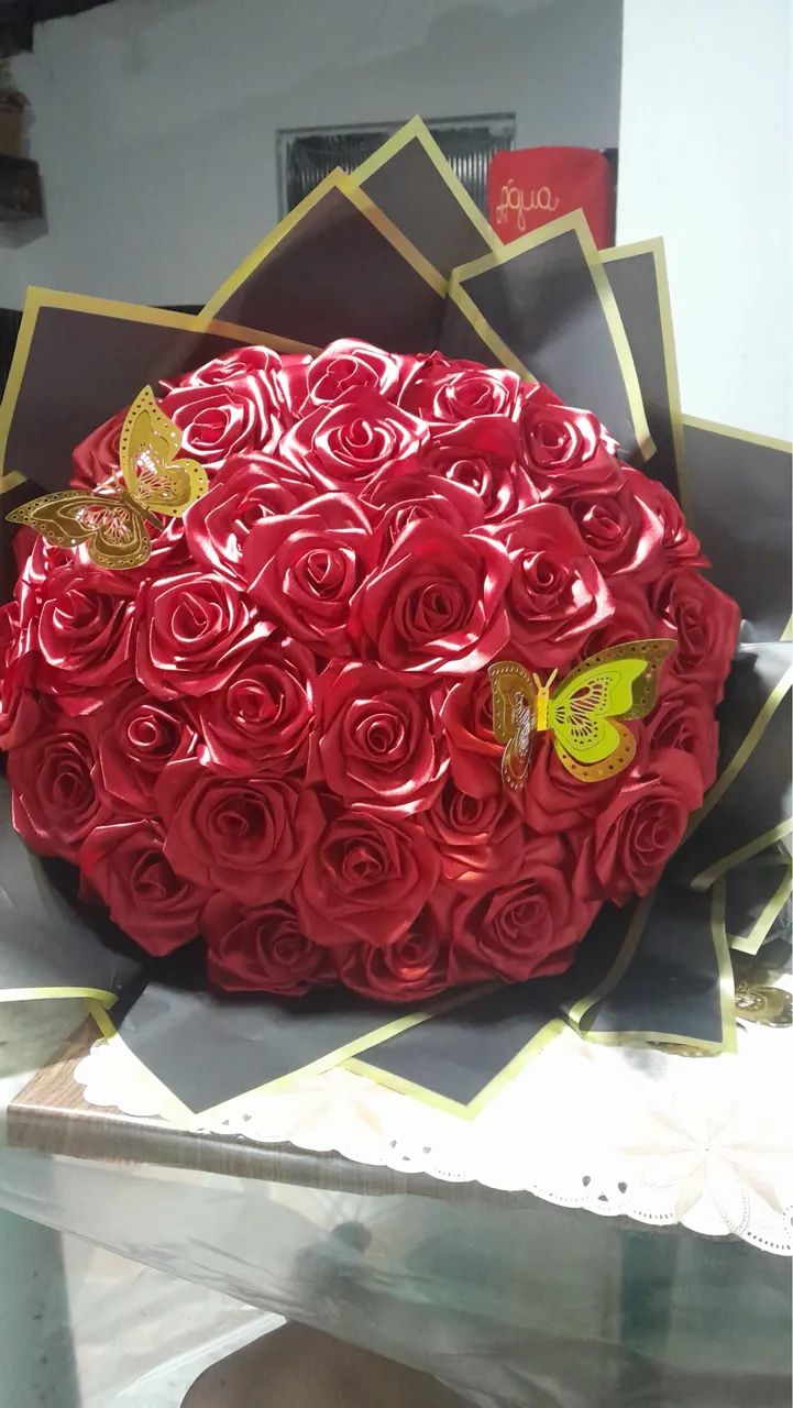 Buquê de rosas - Foto 3