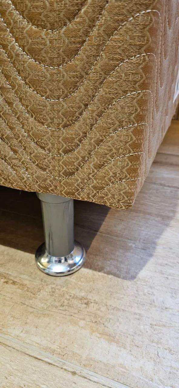 Cama Box Solteiro e Colchão Molas Ortobom Orthotel (SEMINOVO) - Foto 3
