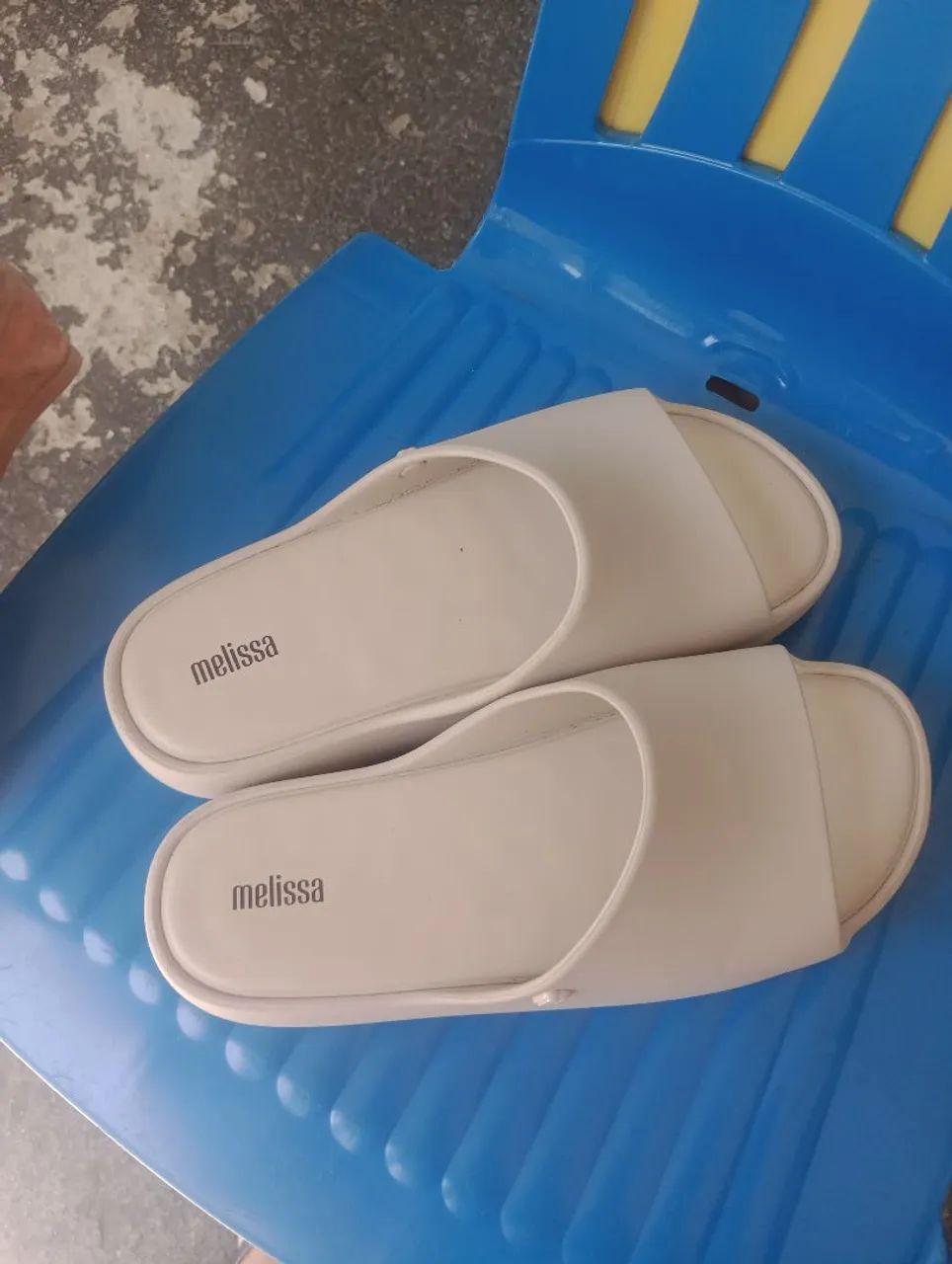 Sandália nova da melissa