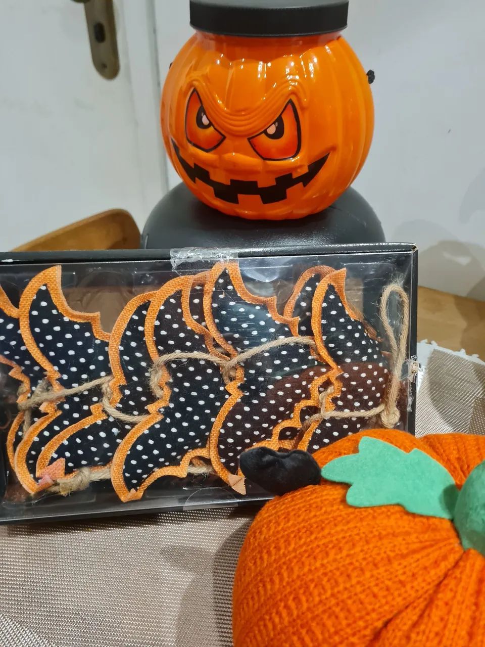 HALLOWEEN !!! ENFEITES !!! - Foto 5