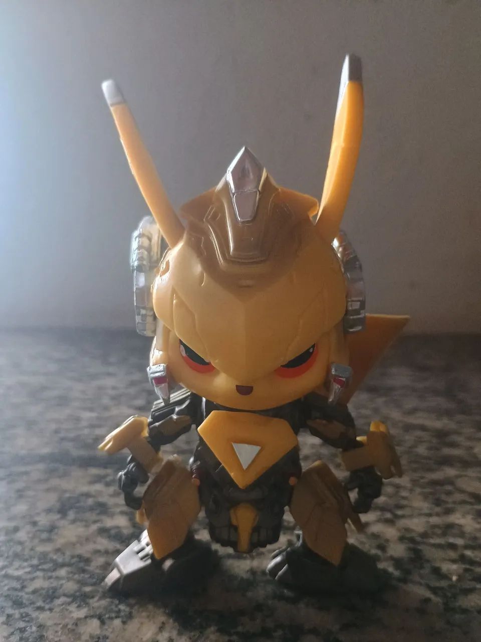 Action Figure Pikachu Robô - Pokemon  - Foto 5