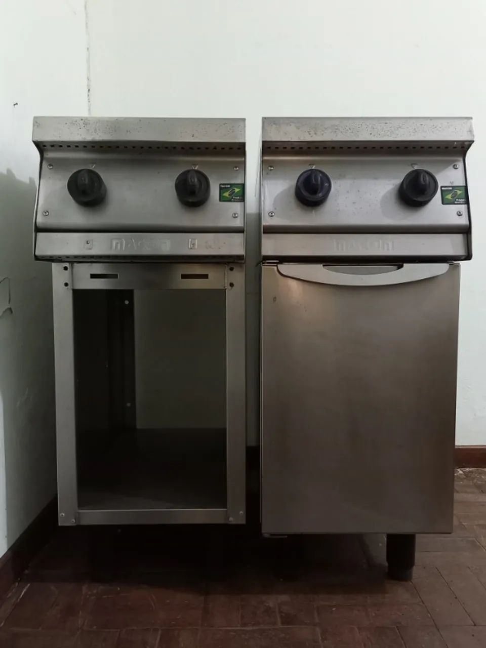 Fogão industrial inox Macon