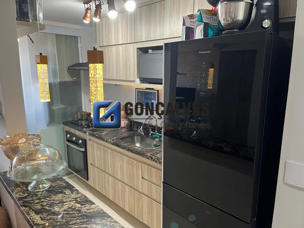 Apartamento 2 Dormitórios com 1 Vaga | Santo André  Casa Branca - Foto 4