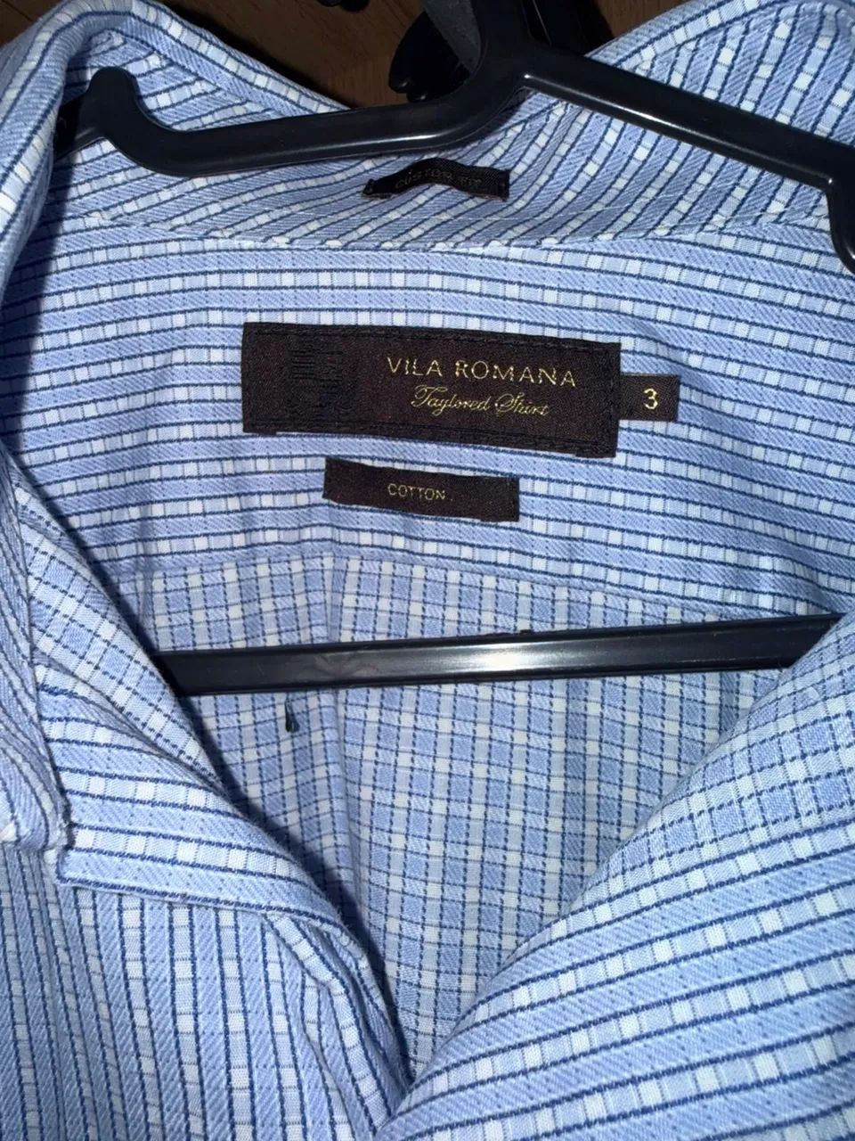 Camisa Social Vila Romana Masculina  - Foto 2