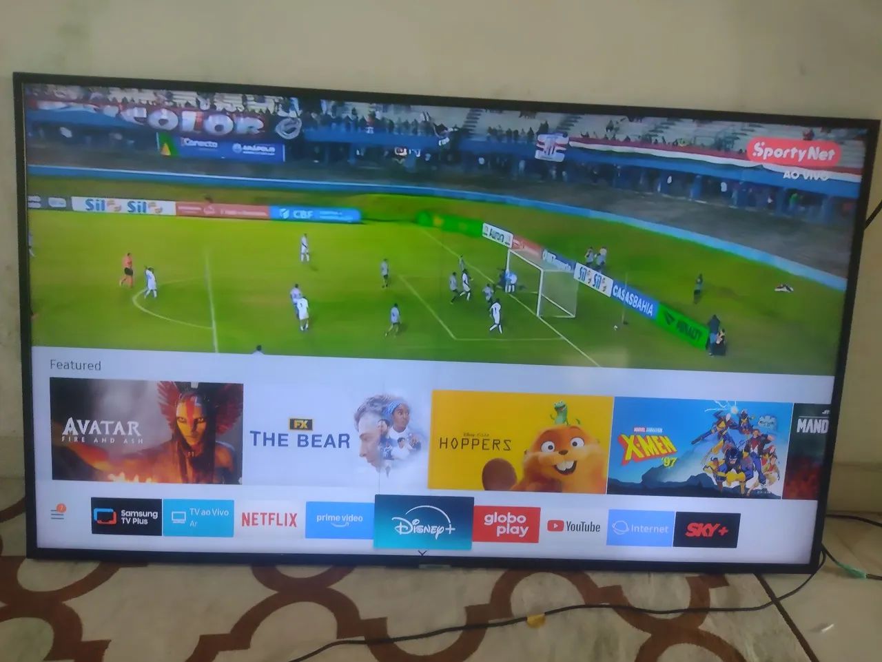 Smart tv 50 polegadas 4k leia o anucio  - Foto 2