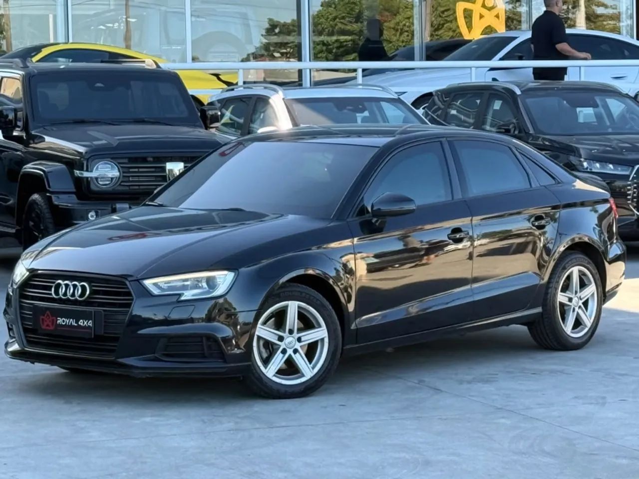 Audi A3 SEDAN 1.4 TFSI FLEX TIPTRONIC 4P 2018