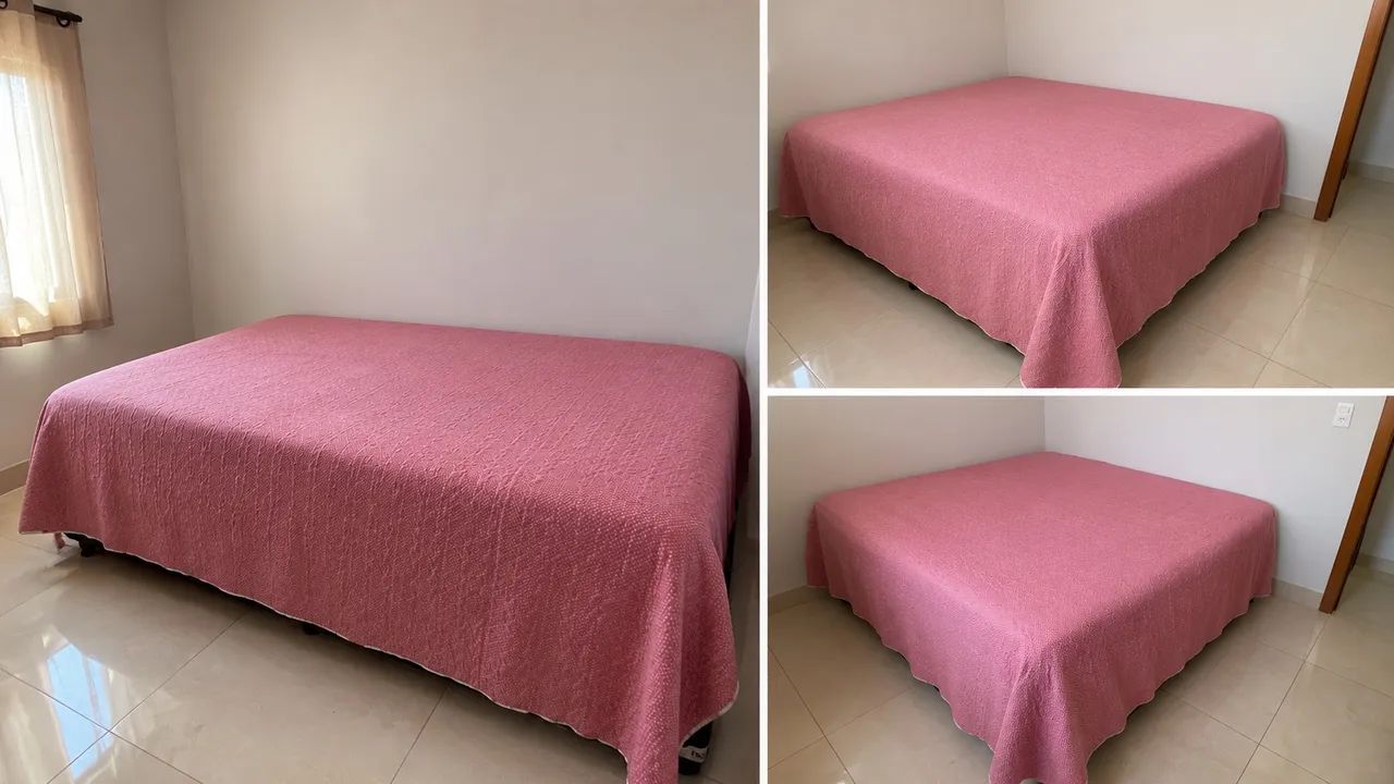 Cama Super King Box - CASAL