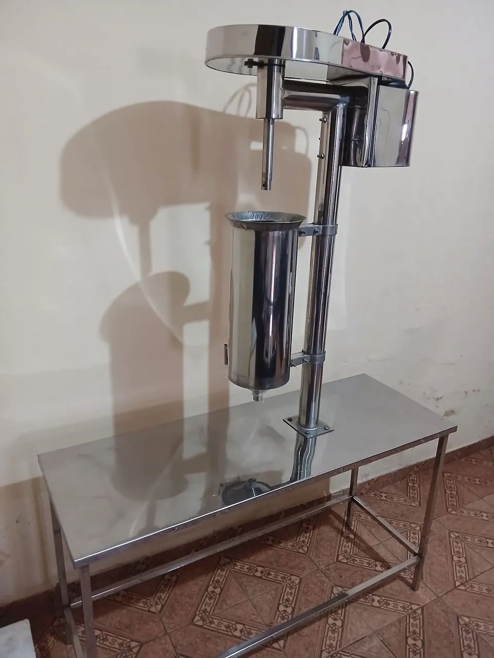 Máquina de açaí + mesa inox - Foto 3