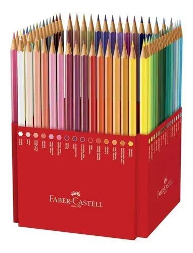 Lápis De Cor 60 Cores Faber Castell - Foto 2