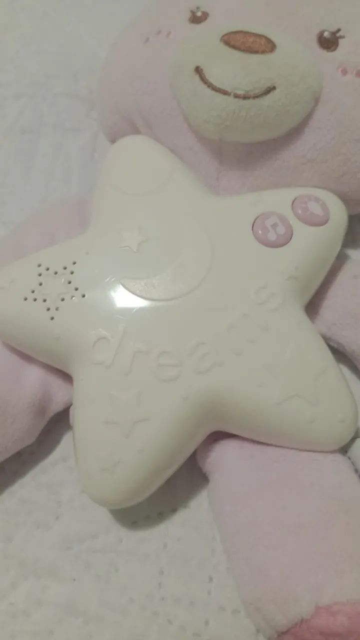 ursinho chicco móbile com som e luz - Foto 3