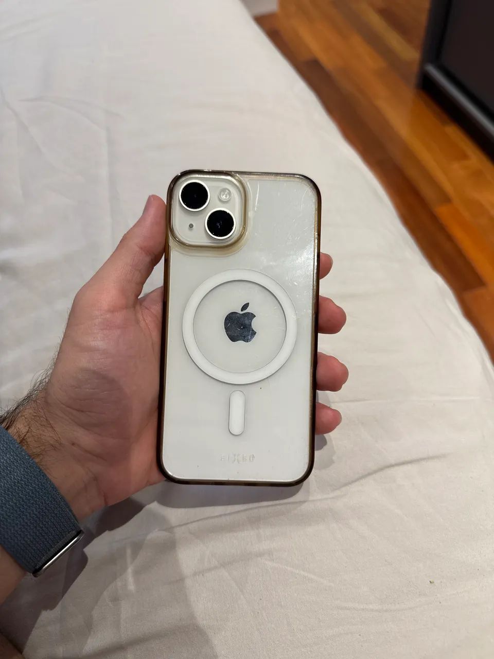 iPhone 14 branco 256 gb - Foto 2