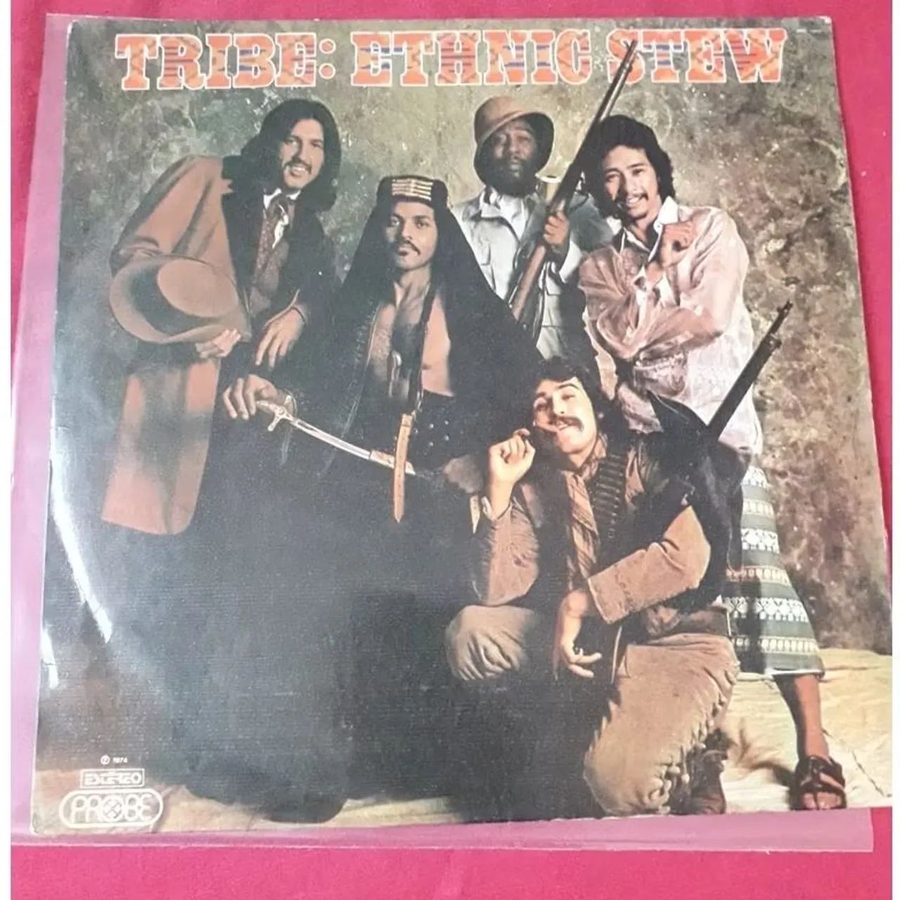 Lp Tribe - Ethnic Stew - 1974