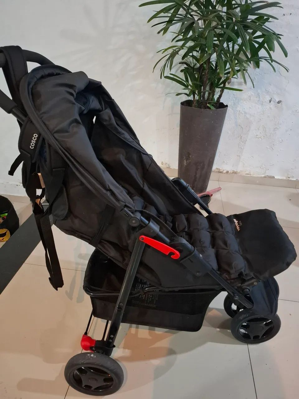 Carrinho bebê + Canguru bebê  - Foto 4