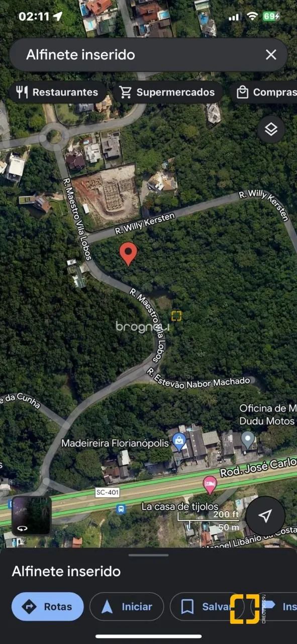 Terreno á venda no Campeche, Florianópolis - Foto 4