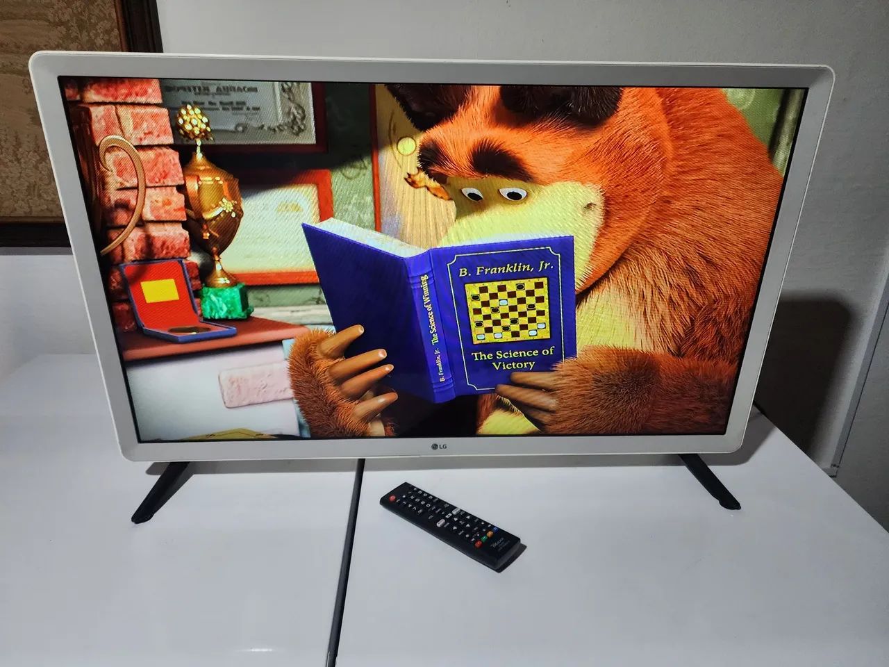 TV LG 32 SMART BRANCA  - Foto 5