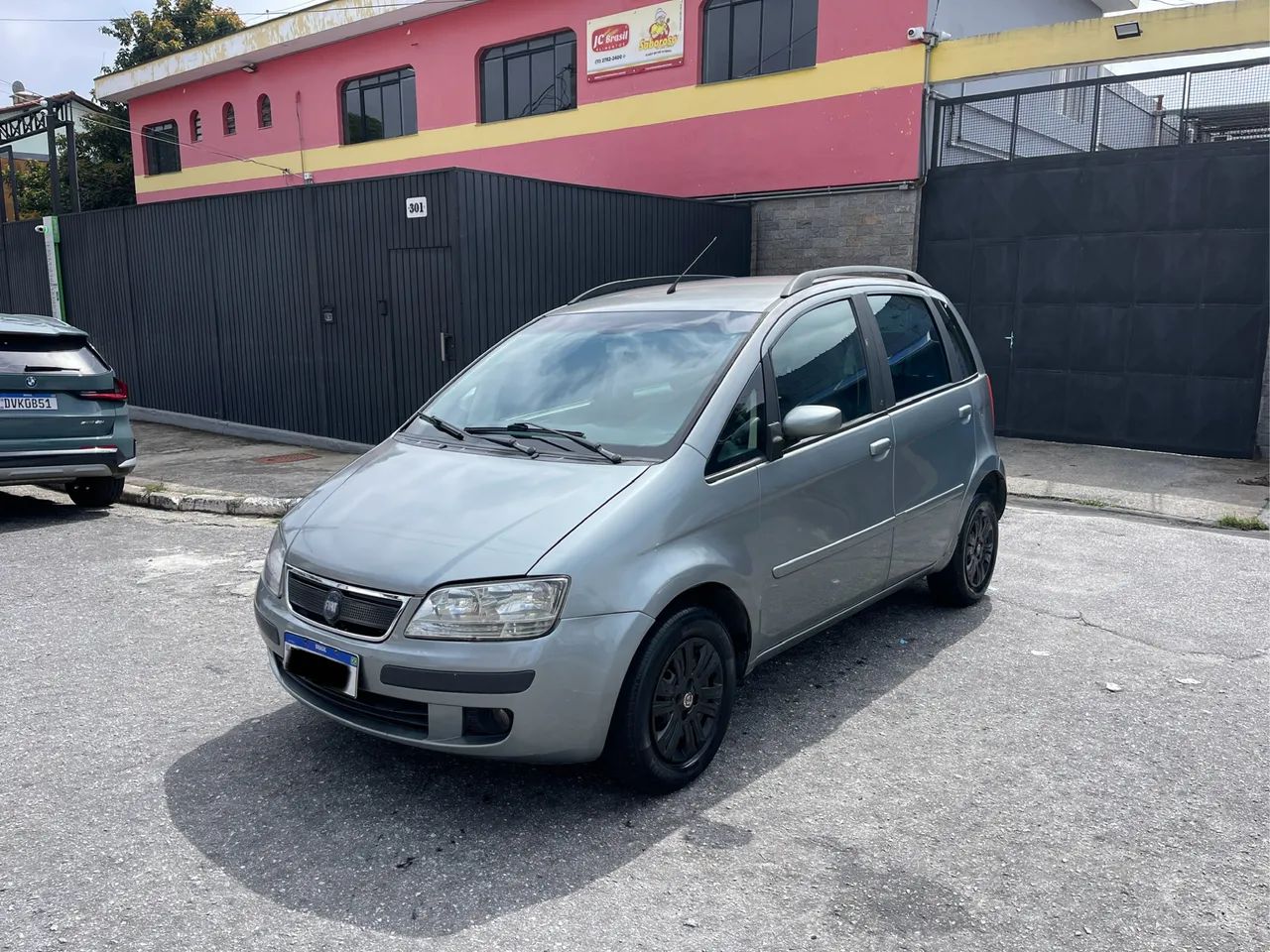 Fiat Idea ELX 1.4 8V FLEX 2008