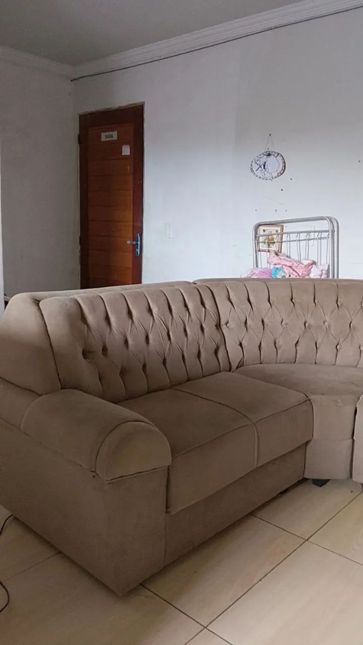 Sofá pouco tempo de uso  - Foto 2