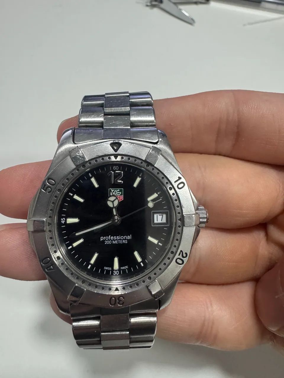 Relógio TAG Heuer Professional 200M - Ref. WK1110-1 - Acessórios