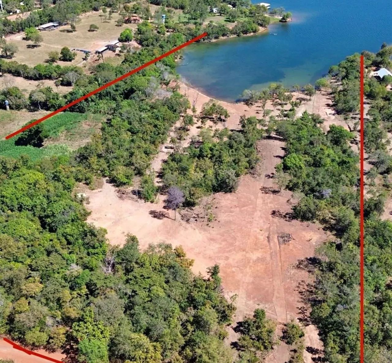 Vendo chácara na beira do lago  - Foto 2
