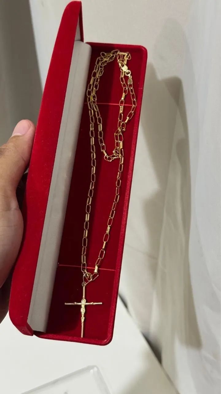 Cordão de ouro 18k  - Foto 4