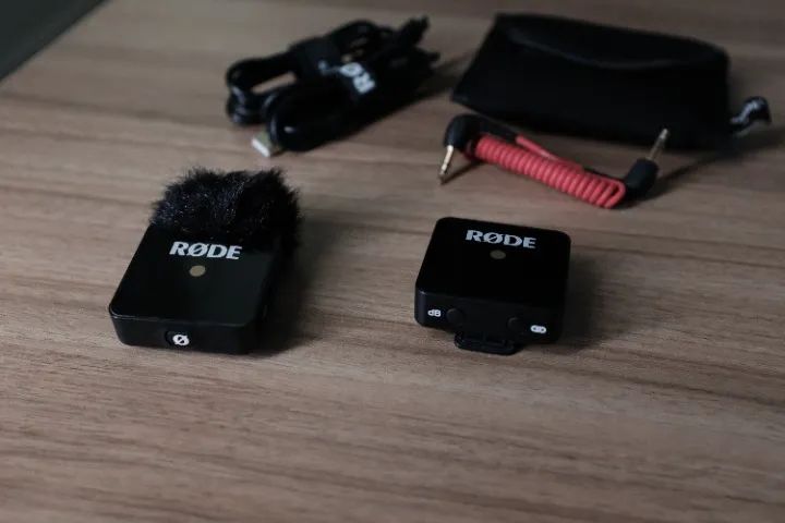RØDE Wireless GO - Microfone sem fio compacto, completo - Foto 4
