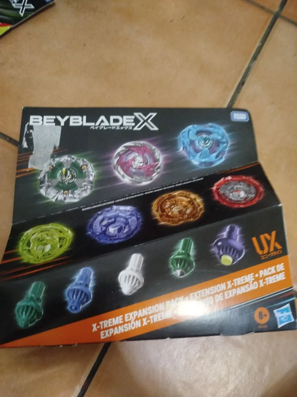 Beyblade X Xone Edição Limitada - Nintendo Switch - Peças e