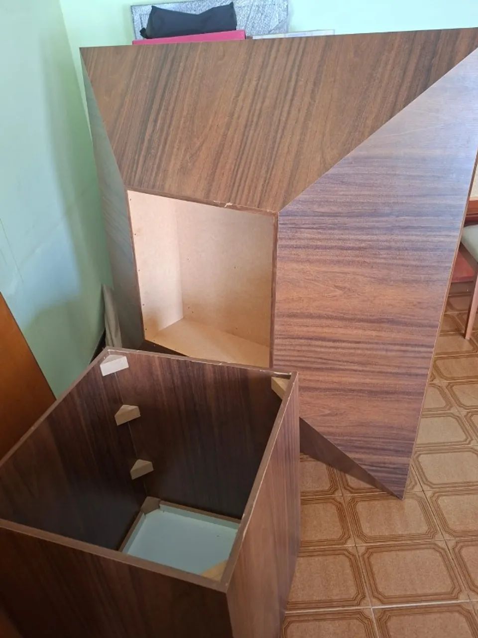 Mesa de jantar 8 lugares quadrada - Foto 2