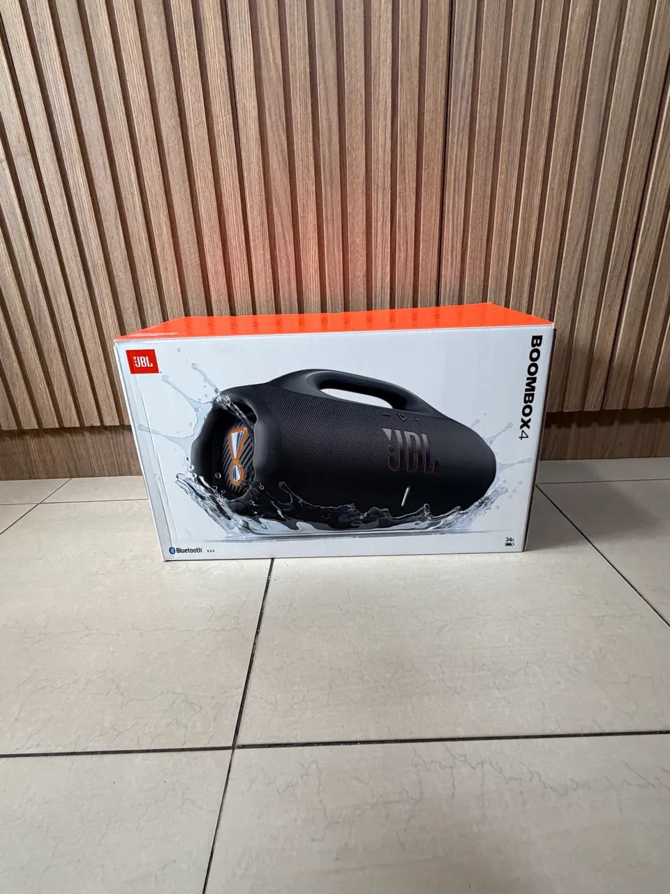 JBL BOOMBOX 4 - LACRADA COM NF  - Foto 2