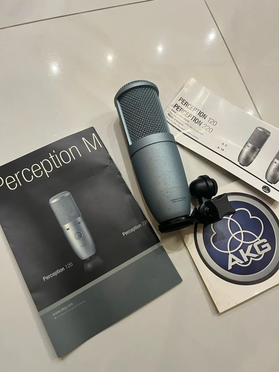 Microfone AKG Perception P120 - Foto 2