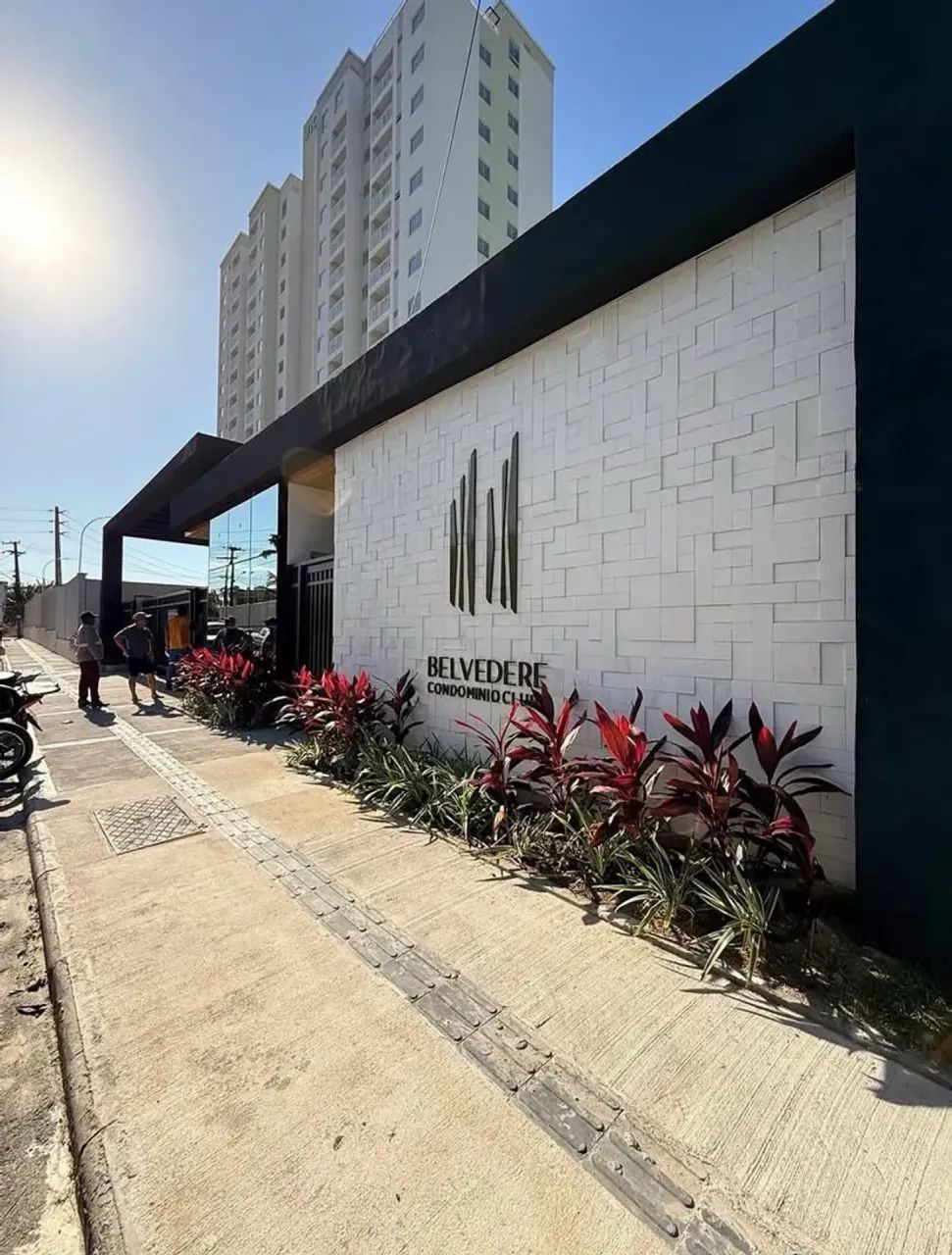 Apartamento com 2 quartos no Condomínio Belvedere com Lazer completo