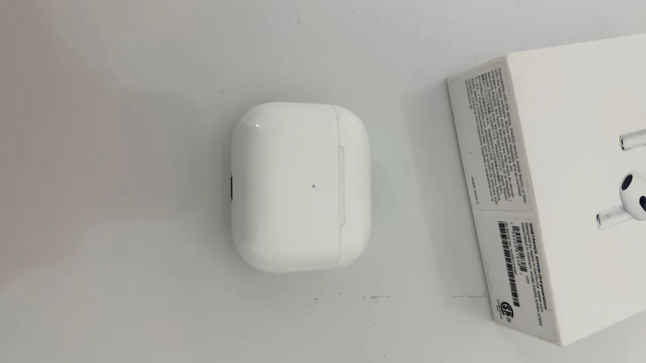 AirPods (3ª geração) - Som de qualidade Apple! - Fones de Ouvido