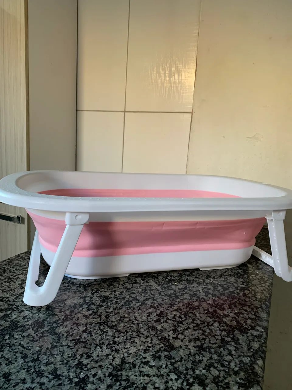 Banheira menina