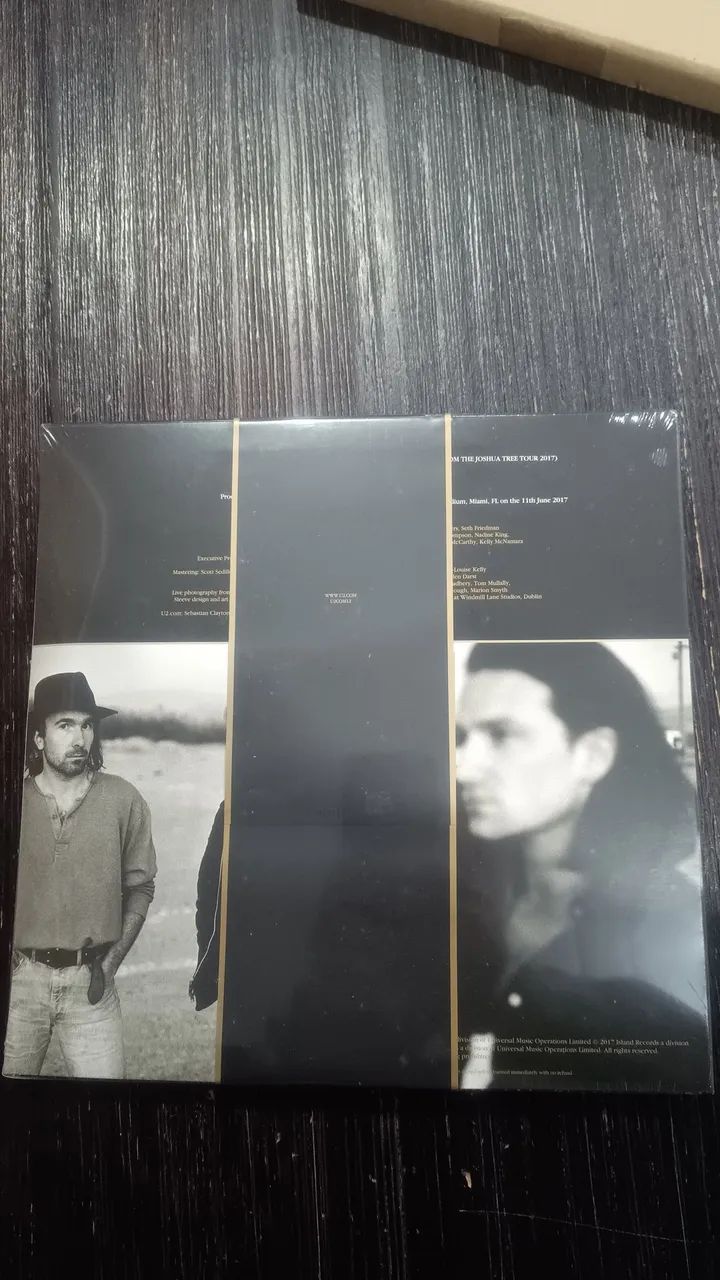 U2 - The Joshua Tree Singles ( Remastered & Live) Box Set 4 LPs - Foto 2