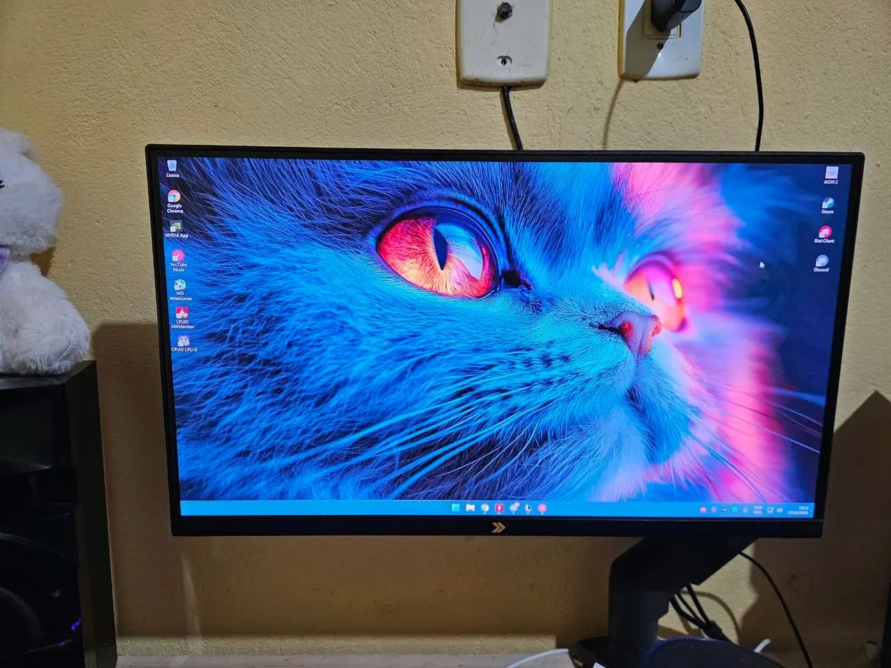 Monitor PC Gamer 