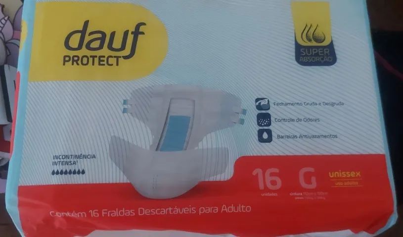 Fralda Geriátrica