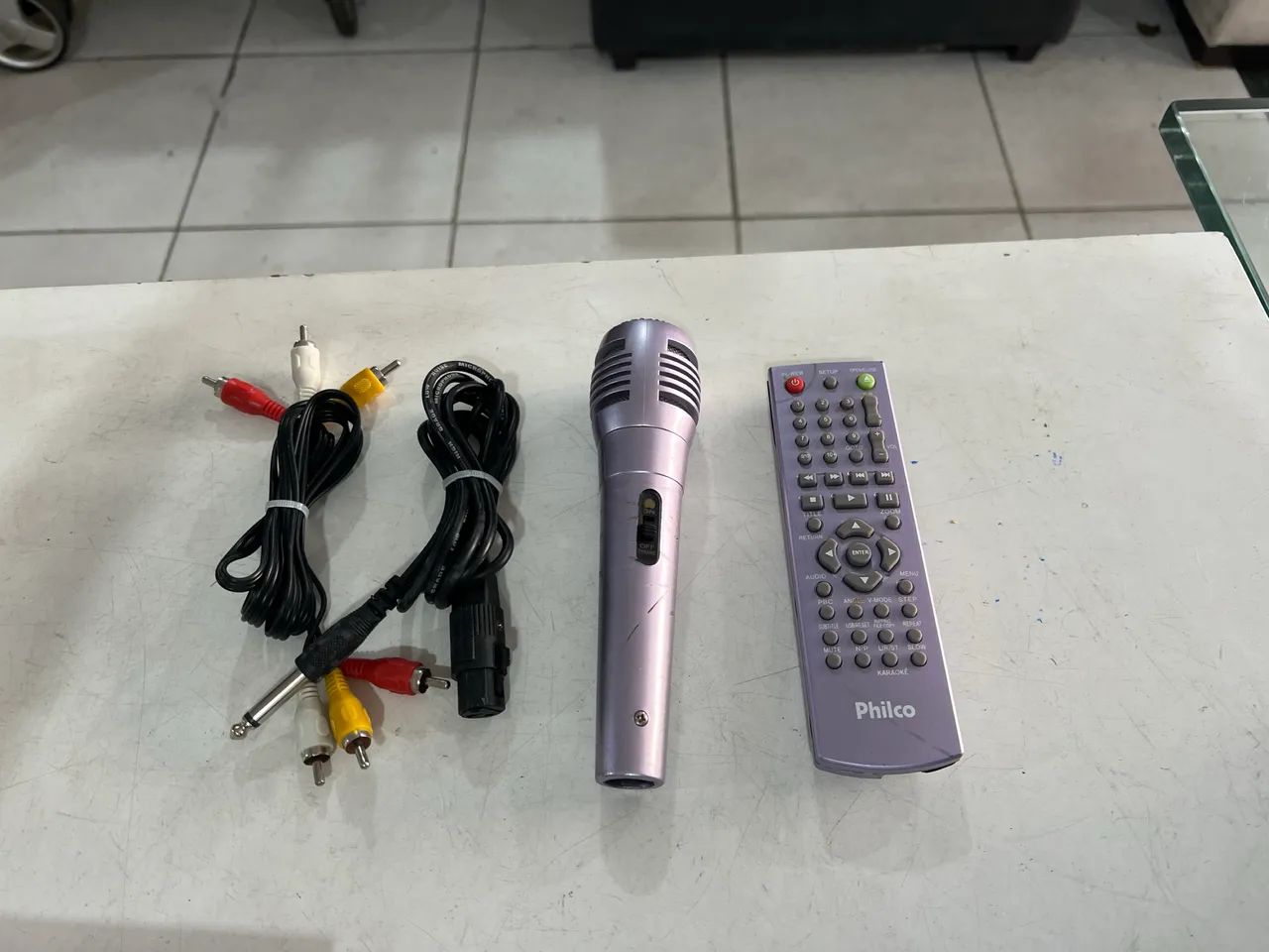 DVD Player Philco PH155L Roxo - Foto 5