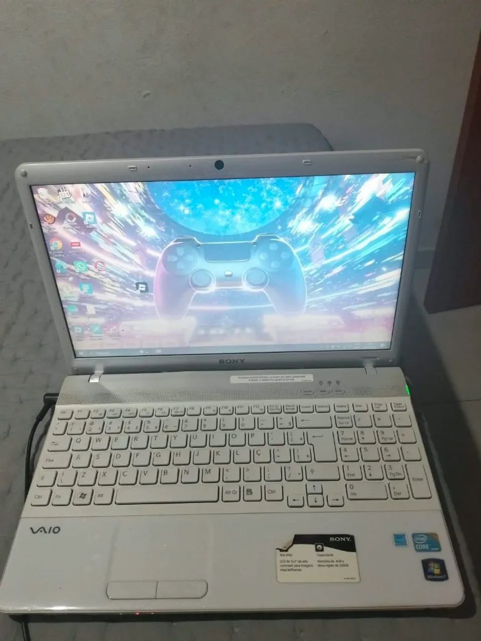 Vendo notebook com conta do Xbox  - Foto 3