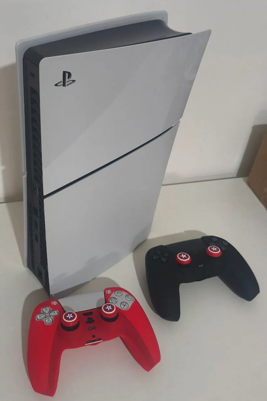 Playstation 5 Slim - 2 controles - Foto 2
