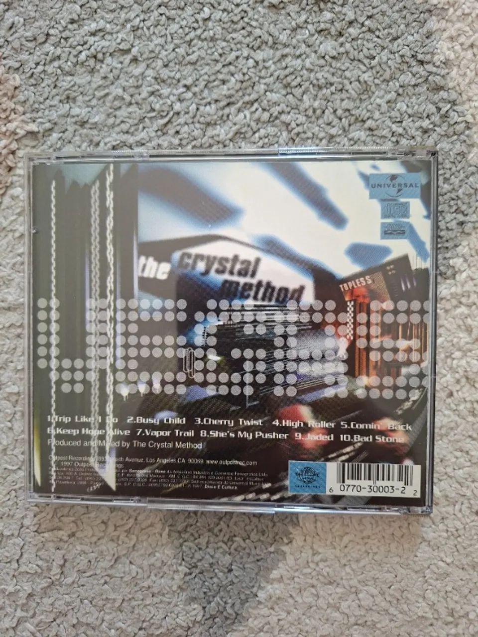 CD Crystal Method - Vegas - Foto 3
