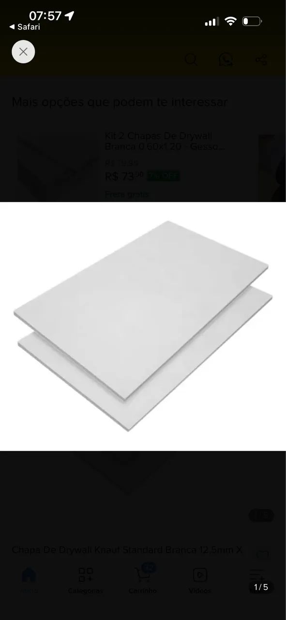 Placa de Drywall