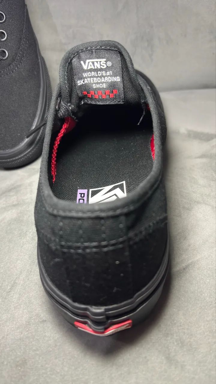 Vans PRO Authentic Preto - Foto 3