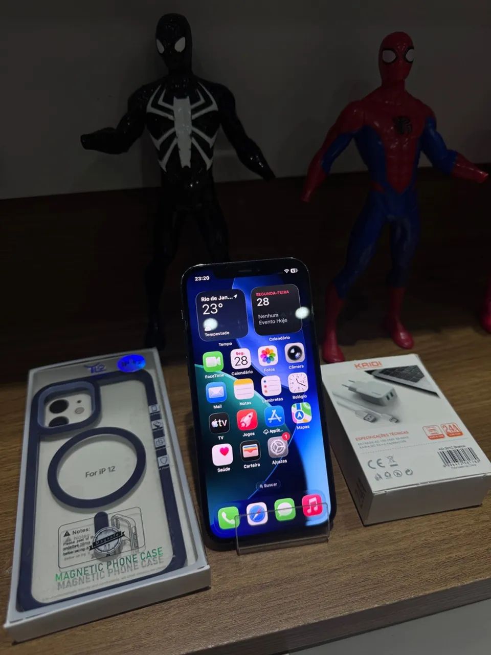 IPHONE 12 PRO 128 GB TODO ORIGINAL  - Foto 2