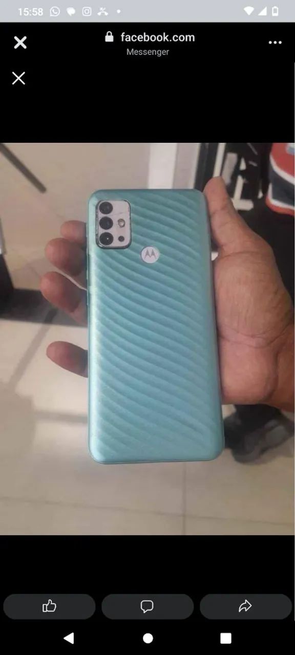 Celular MotoG30  - Foto 2