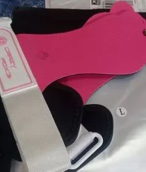 CRAZY FOX - grip (novo modelo) (RoseRed) - Foto 2