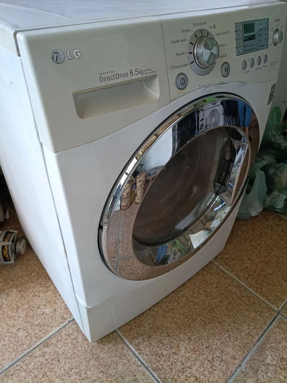 Lá adora lava e seca lg 8 5kl