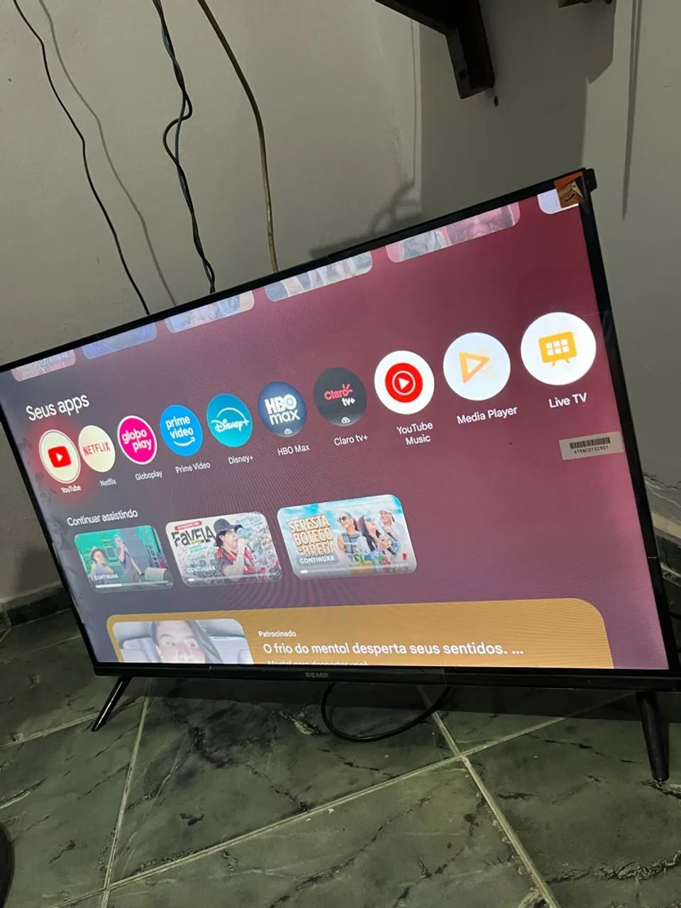Smart Tv nova