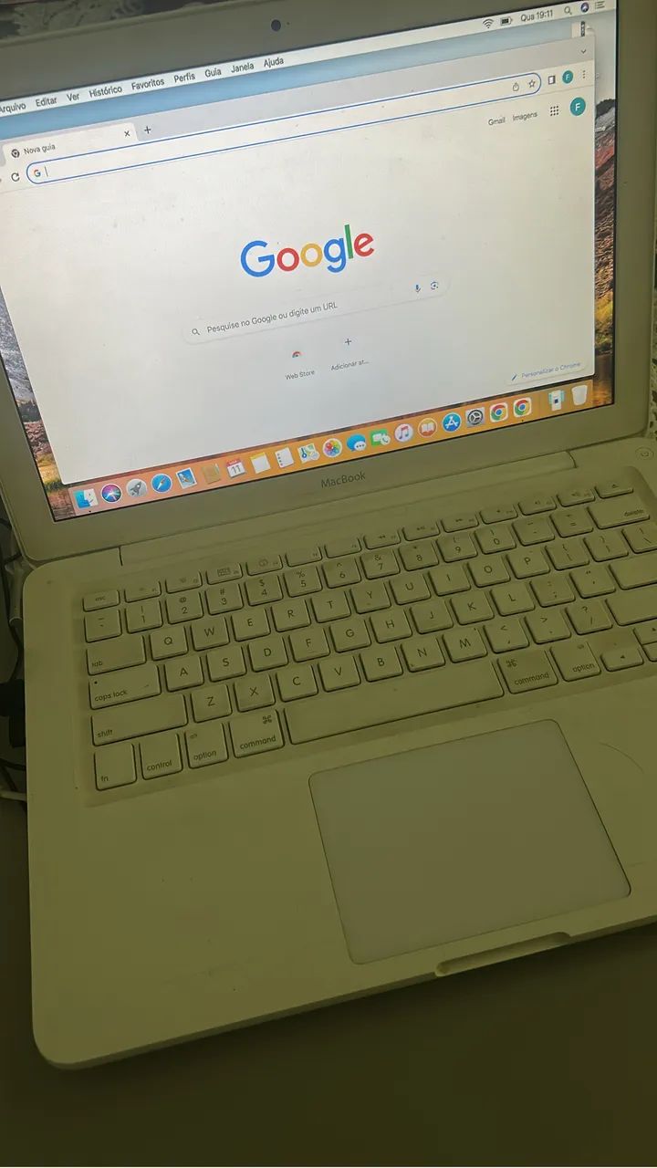 Macbook White 2010 100%